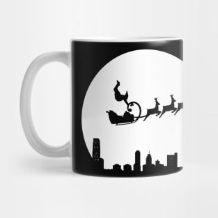 Stunt Santa Mug